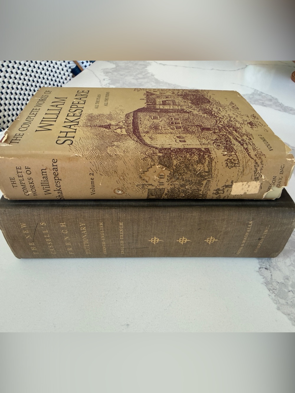 Two Vintage original books for decoration - Picture 6 of 12